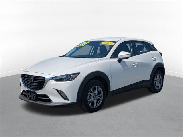 used 2021 Mazda CX-3 car, priced at $19,995
