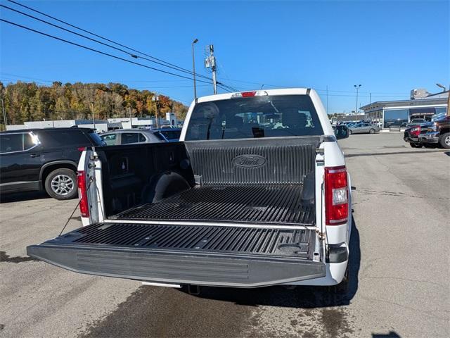 used 2018 Ford F-150 car, priced at $27,795