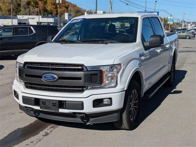 used 2018 Ford F-150 car, priced at $27,795