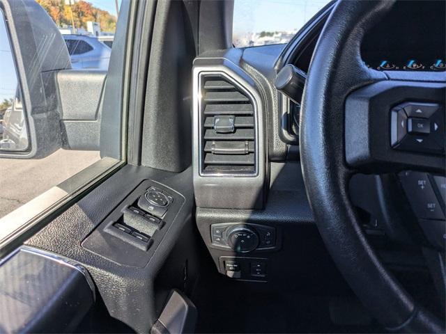 used 2018 Ford F-150 car, priced at $27,795