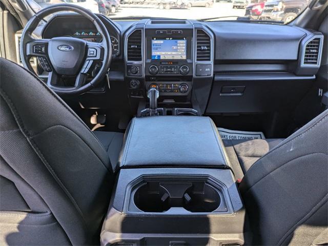 used 2018 Ford F-150 car, priced at $27,795