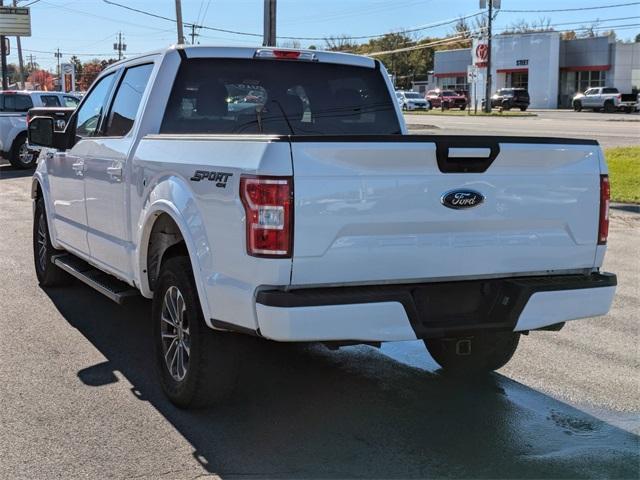 used 2018 Ford F-150 car, priced at $27,795