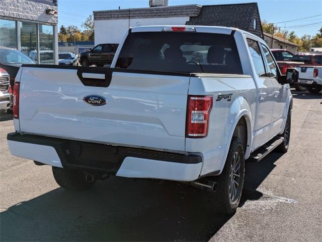 used 2018 Ford F-150 car, priced at $27,795