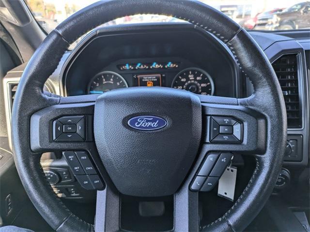 used 2018 Ford F-150 car, priced at $27,795