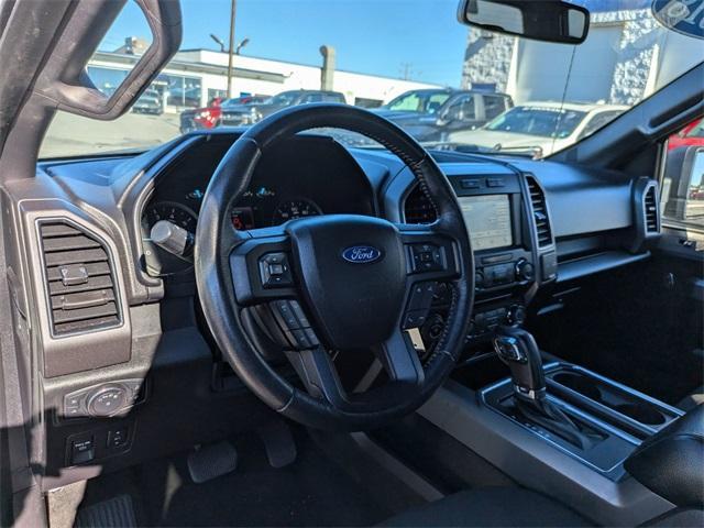 used 2018 Ford F-150 car, priced at $27,795