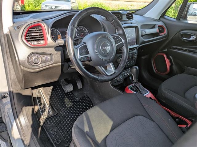 used 2021 Jeep Renegade car, priced at $21,995