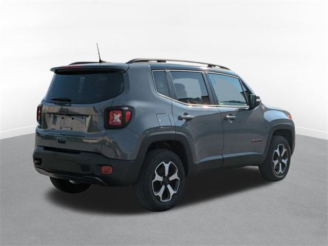 used 2021 Jeep Renegade car, priced at $21,995