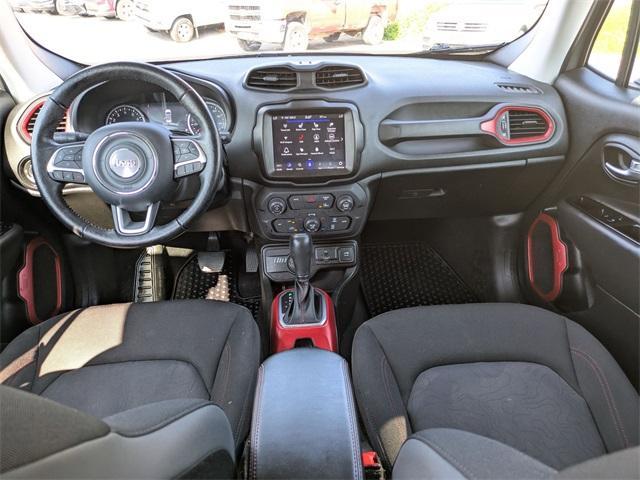 used 2021 Jeep Renegade car, priced at $21,995