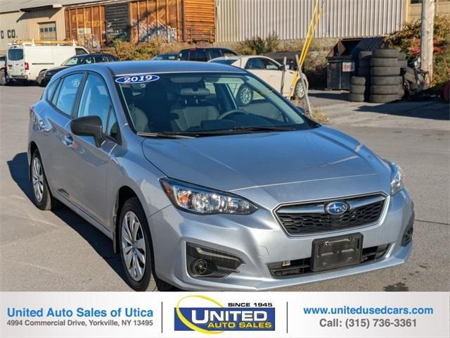 used 2019 Subaru Impreza car, priced at $17,795