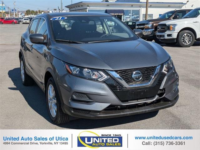 used 2021 Nissan Rogue Sport car, priced at $21,495