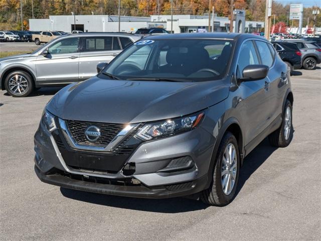 used 2021 Nissan Rogue Sport car, priced at $21,495