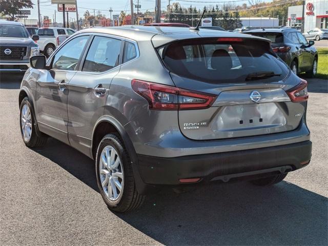 used 2021 Nissan Rogue Sport car, priced at $21,495