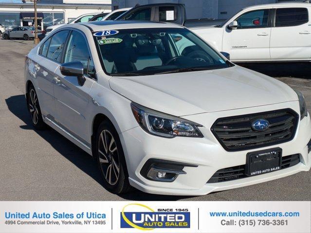 used 2018 Subaru Legacy car, priced at $16,995