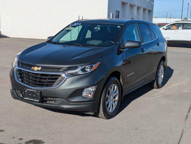 used 2021 Chevrolet Equinox car, priced at $22,995