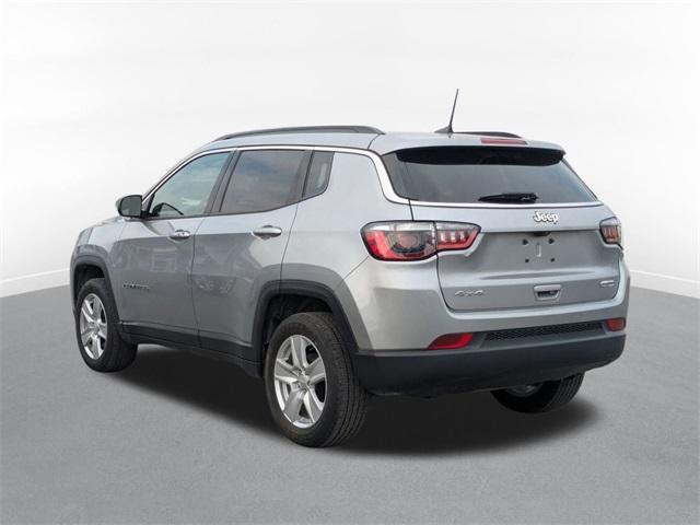used 2022 Jeep Compass car, priced at $23,495