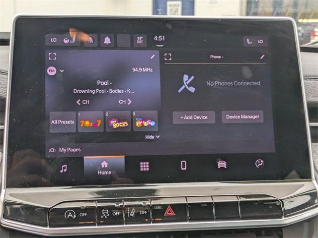 used 2022 Jeep Compass car, priced at $23,495
