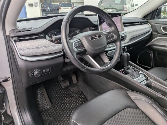 used 2022 Jeep Compass car, priced at $23,495