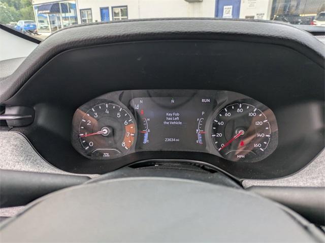 used 2022 Jeep Compass car, priced at $23,495