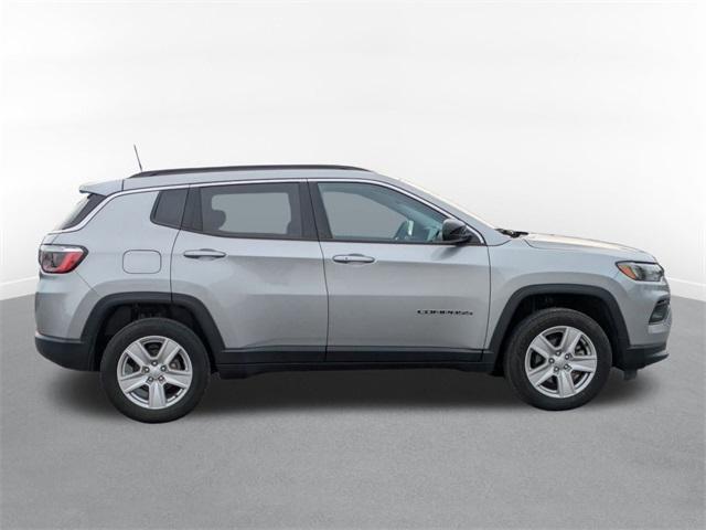 used 2022 Jeep Compass car, priced at $23,495