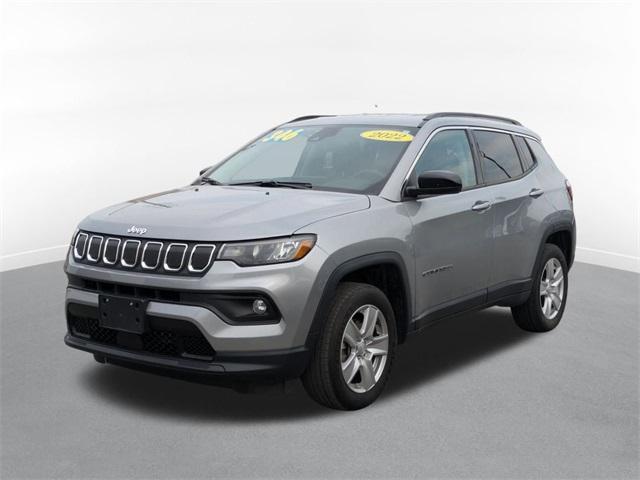 used 2022 Jeep Compass car, priced at $23,495
