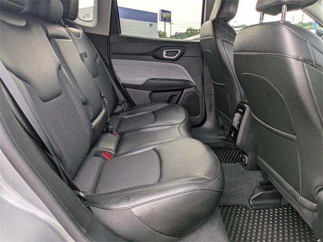 used 2022 Jeep Compass car, priced at $23,495