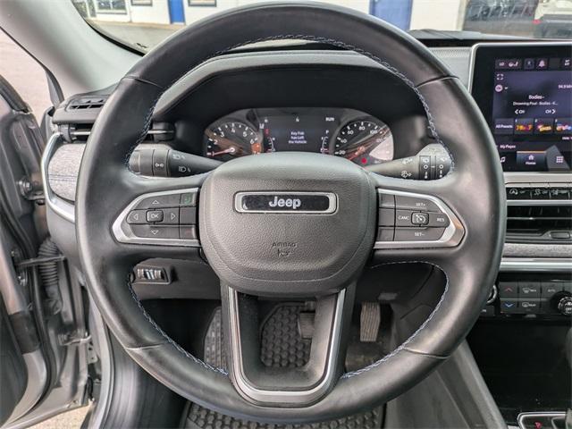 used 2022 Jeep Compass car, priced at $23,495