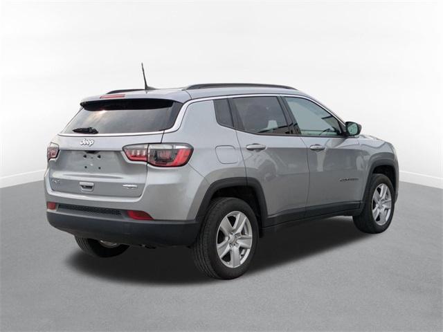 used 2022 Jeep Compass car, priced at $23,495