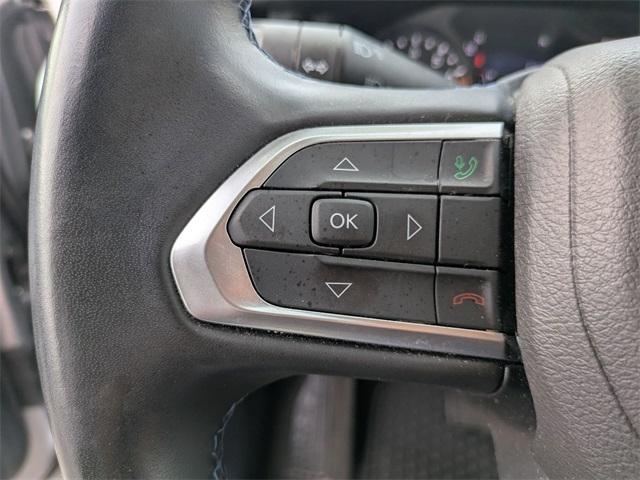 used 2022 Jeep Compass car, priced at $23,495