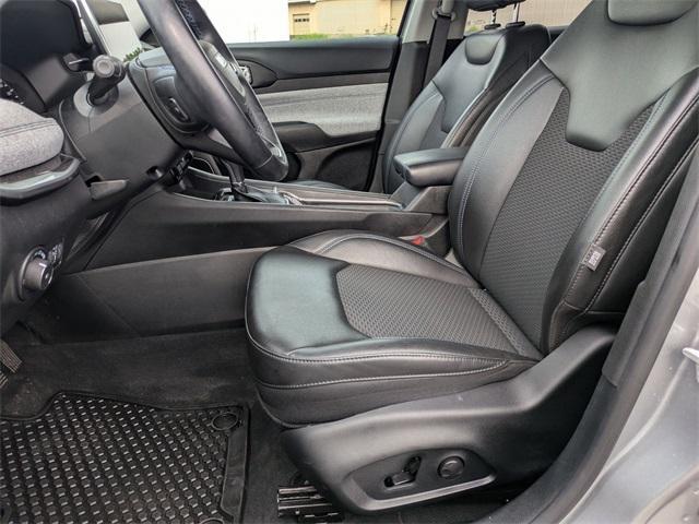 used 2022 Jeep Compass car, priced at $23,495