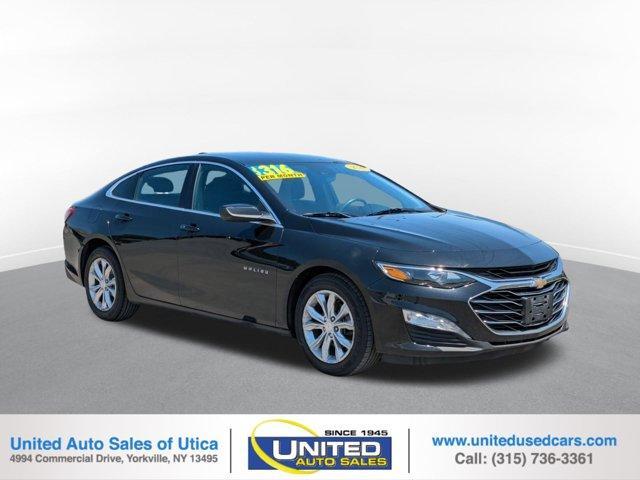 used 2020 Chevrolet Malibu car, priced at $18,495
