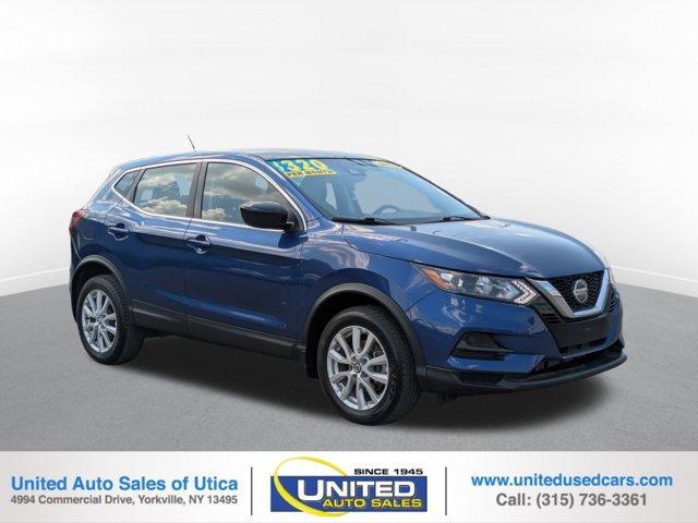 used 2021 Nissan Rogue Sport car, priced at $18,995