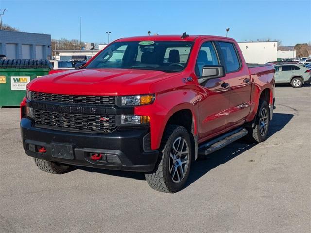 used 2020 Chevrolet Silverado 1500 car, priced at $34,995