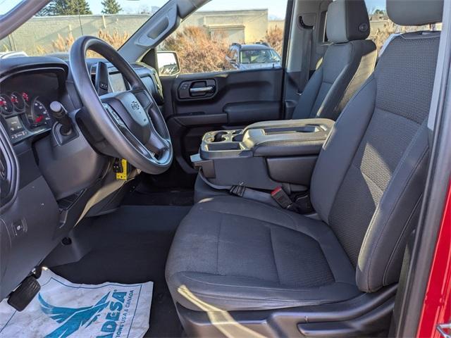 used 2020 Chevrolet Silverado 1500 car, priced at $34,995