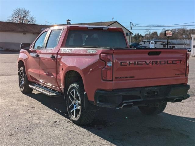 used 2020 Chevrolet Silverado 1500 car, priced at $34,995