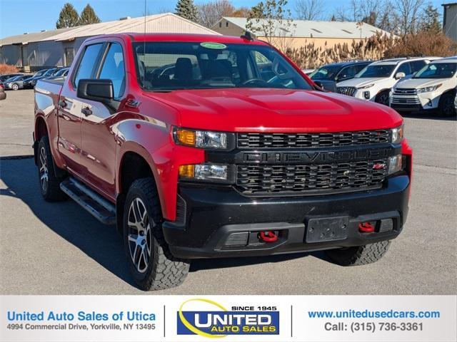 used 2020 Chevrolet Silverado 1500 car, priced at $34,995