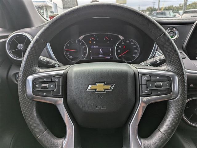 used 2021 Chevrolet Blazer car, priced at $24,495