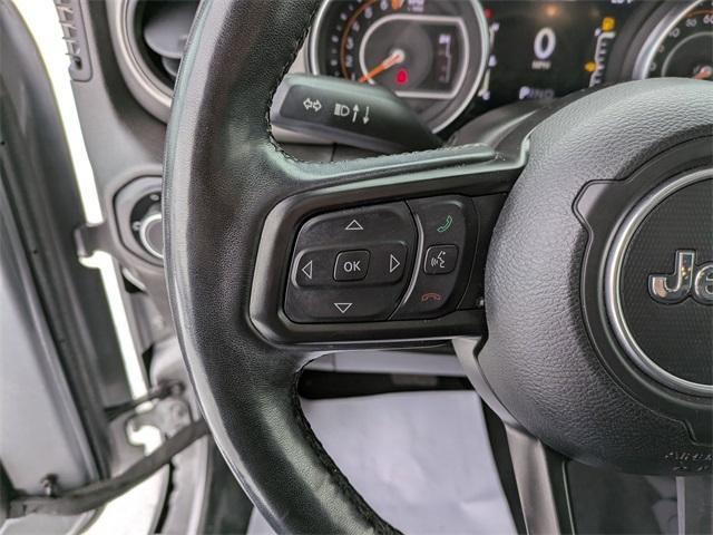 used 2021 Jeep Wrangler Unlimited car, priced at $28,900