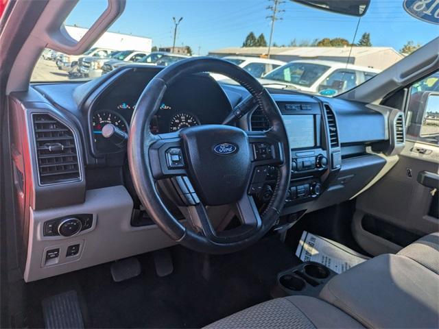 used 2018 Ford F-150 car, priced at $28,995