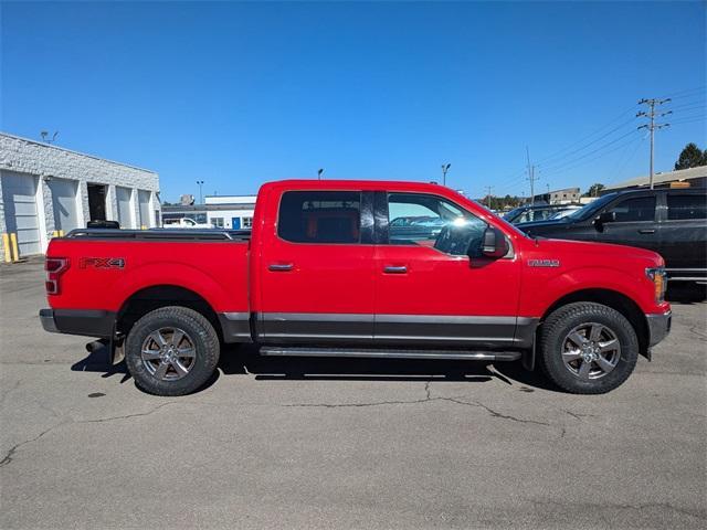 used 2018 Ford F-150 car, priced at $28,995