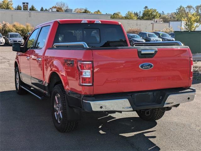 used 2018 Ford F-150 car, priced at $28,995