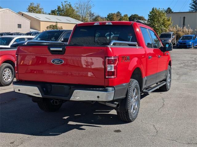 used 2018 Ford F-150 car, priced at $28,995