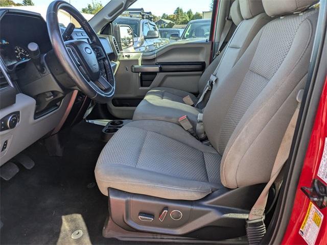 used 2018 Ford F-150 car, priced at $28,995