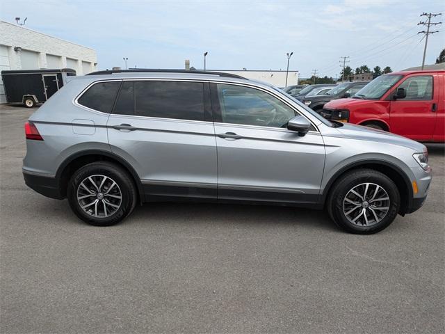 used 2020 Volkswagen Tiguan car, priced at $21,995