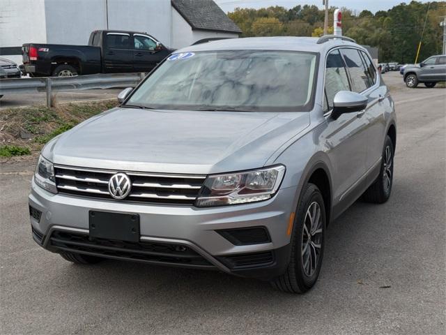 used 2020 Volkswagen Tiguan car, priced at $21,995