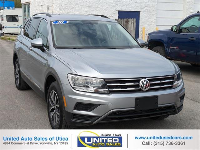 used 2020 Volkswagen Tiguan car, priced at $21,995