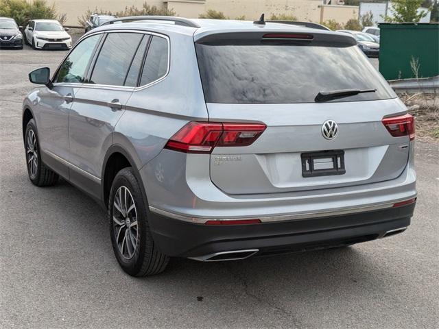 used 2020 Volkswagen Tiguan car, priced at $21,995