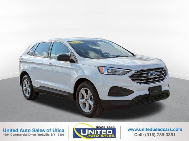 used 2022 Ford Edge car, priced at $23,995