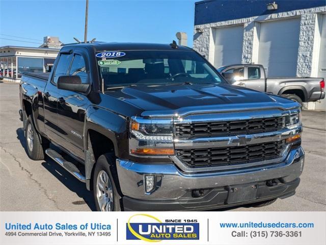 used 2018 Chevrolet Silverado 1500 car, priced at $29,595