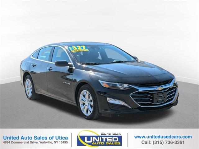 used 2022 Chevrolet Malibu car, priced at $19,775