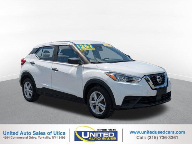 used 2020 Nissan Kicks car, priced at $15,995